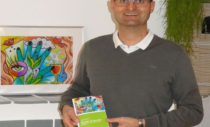 Autor Robert Wöss. Foto: privat