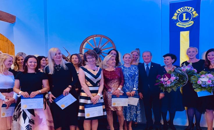 Letzte Woche wurde der neue Club offiziell in die Lions-Familie aufgenommen. Foto: mai