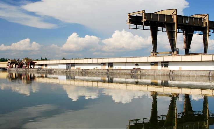 Wegen dringender Sanierungsarbeiten wird die Kraftwerksbrücke gesperrt. Foto: Verbund
