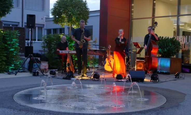 Der erste Jazzlounge begeisterte die Besucher in Luftenberg. Foto: Gemeindeamt Luftenberg/Mazanek