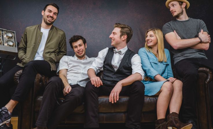Auch die Buffalo Bells werden am 17. August in Münzbach spielen. Foto: Buffalo Bells