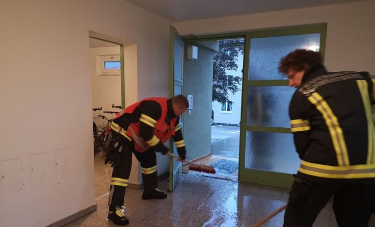 Fotos: FF Schwertberg
