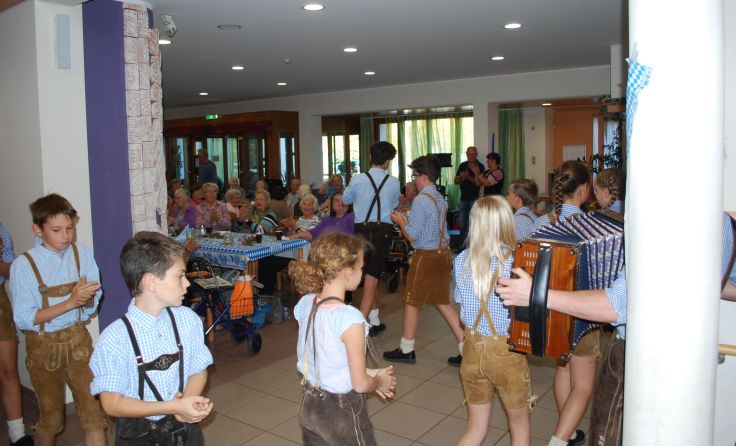 Am Tag der Altenarbeit wird in St. Georgen gefeiert. Foto: Seniorenheim St. Georgen/Gusen