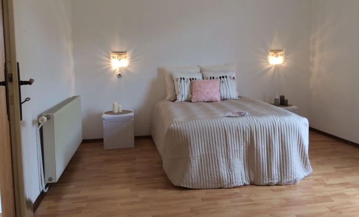Das Zimmer erstrahlt nach der Veredelung in einem ganz anderen Glanz.