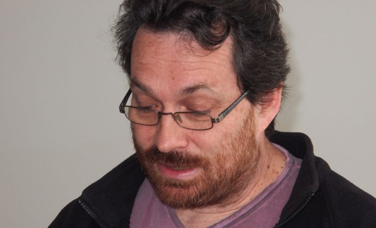 Autor Werner Wöckinger. Foto: Wöckinger