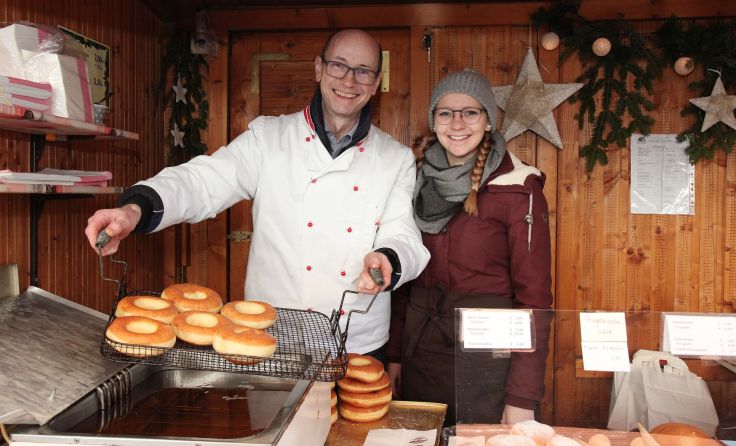 Viele kulinarische Versuchungen warten auf die Besucher. Foto: gemeindejournal.at