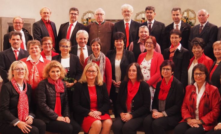 Den Konzertbesuchern wird eine Stunde voller Harmonie geboten. Foto: Chor Stadt Perg