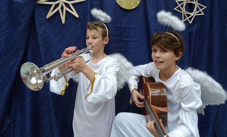 Das Konzert wird die Besucher in weihnachtliche Stimmung versetzten. Foto: NMS Saxen