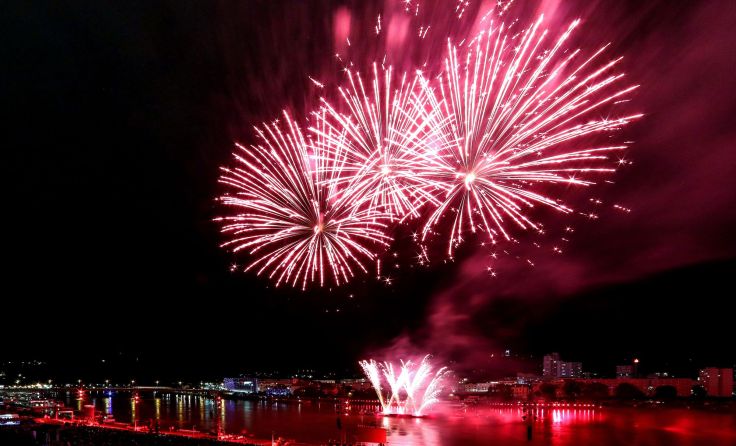 Heuer wird es in der Silvesternacht wahrscheinlich ruhiger wie sonst. Foto: Weihbold