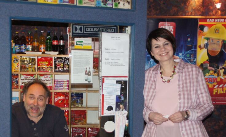Norbert Dattinger und Dagmar Engl freuen sich schon auf 6. März. (Foto: Eigner)