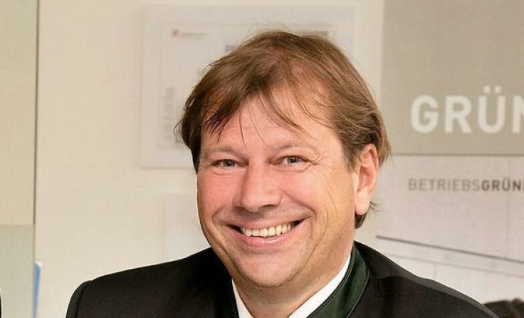 Wolfgang Wimmer appelliert an die Bevölkerung regional einzukaufen. Foto: Petra Kragl