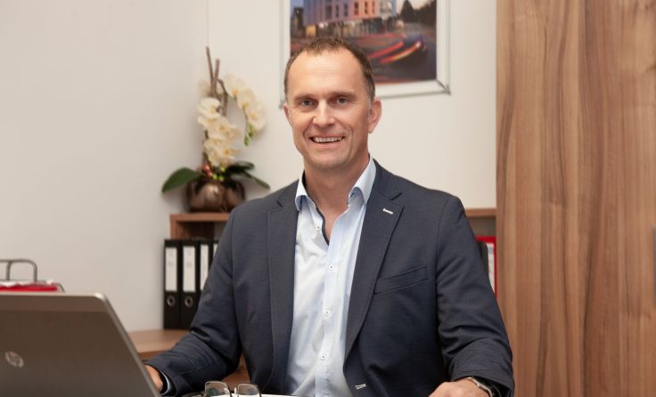 Christian Knoll bietet Besichtigungen per Video an. Foto: Agentur Mitterlehner