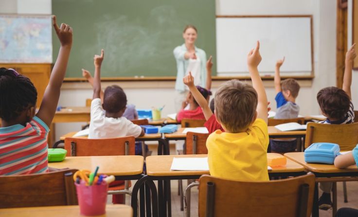Die Schüler drücken bald wieder die Schulbank. Foto: ESB Professional / Shutterstock.com