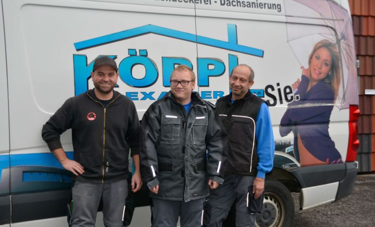 Arnold Schimpl, Markus Lumetsberger und Michael Nötstaller. Foto: Lebenshilfe Oberösterreich 