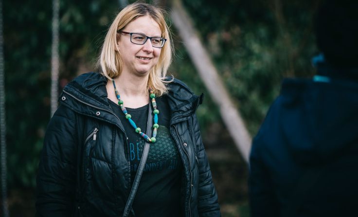 Claudia Scherrer ist Pastoralassistentin in Perg und Allerheiligen. Foto: Andreas Wenter