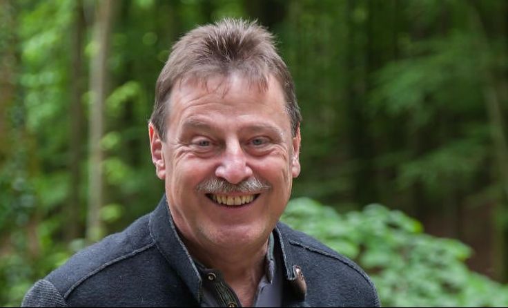 Förster Leopold Gruber freut sich über die besondere Auszeichnung. Foto: Wolfgang Langeder