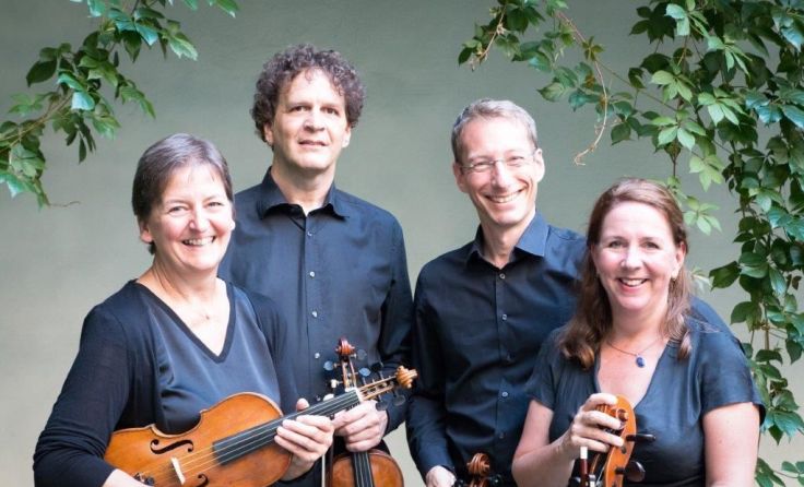 Auch das L'Arcadia Quartett wird im Strugenau auftreten. Foto: privat