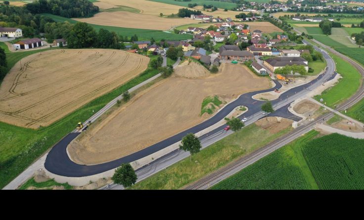 Die Baustelle in Tobra besteht bereits seit ein paar Wochen. Foto: Albert Kern/BGBTV 