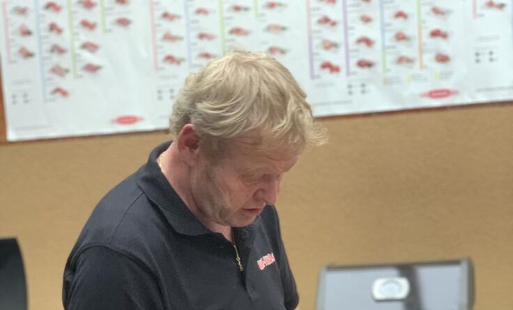 Grilltrainer Dietmar Brunner will sein Wissen nun weitergeben. (Foto: mai)