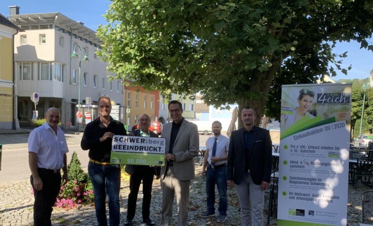 50.000 Euro stellt Schwertberg für die Einkaufsaktion zur Verfügung. (Foto: mai)