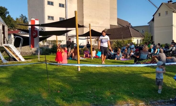 Bereits das Klangwellen-Konzert am 12. September war sehr erfolgreich. (Foto: Josseline Engeler)