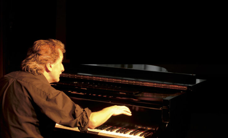Stummfilmpianist Gerhard Gruber kommt in die Donaustadt. (Foto: Michel Löwenherz)