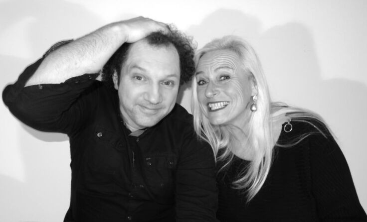 Emmerich Haimer und Monika Holzmann gastieren in St. Georgen/Gusen. (Foto: privat)