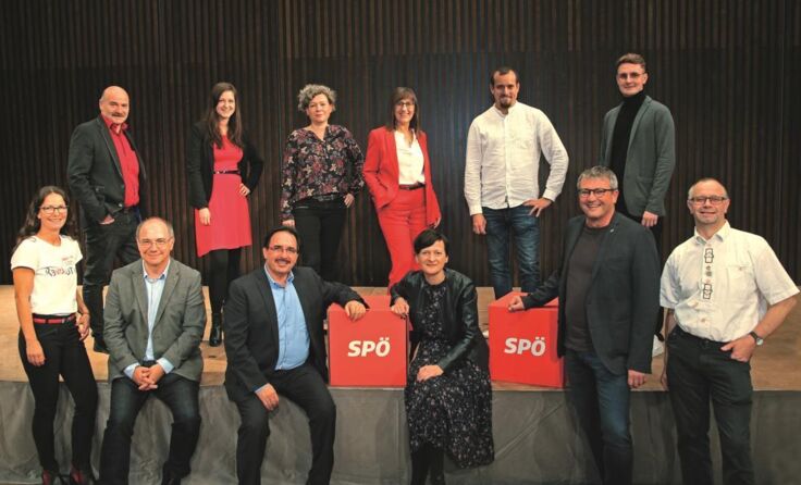 Letzten Donnerstag fand in Mauthausen die Bezirkskonferenz statt. (Foto: SPÖ Bezirk Perg)