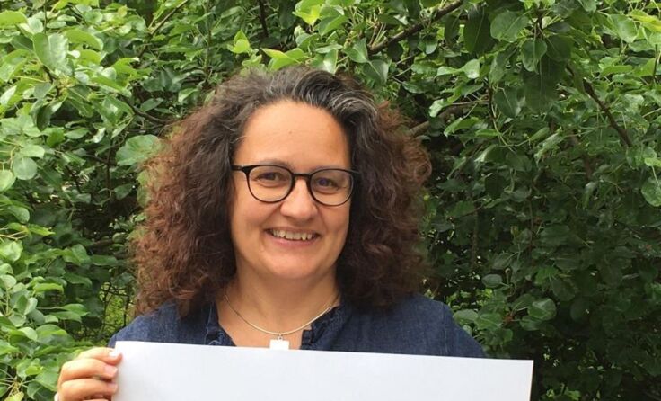 Monika Weilguni setzt sich weiter für geflüchtete Menschen ein. (Foto: Jakob Foissner)