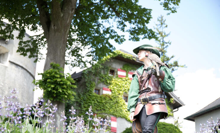 Martina Grässle mit einem ihrer Schützlinge. (Foto: Jeffrey Schuster)