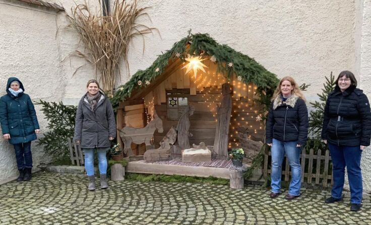 Das Team der Kinderliturgie der Pfarre Ried in der Riedmark. (Foto: Haider)