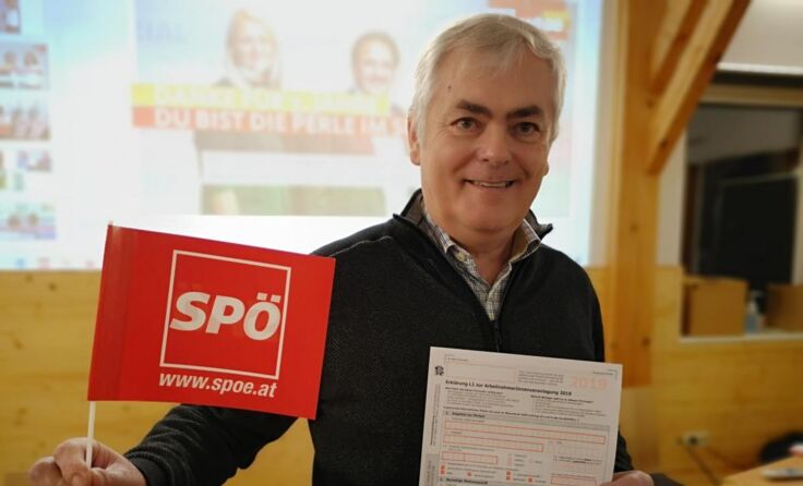 Lohnsteuerexperte Leopold Pichlbauer hilft weiter. (Foto: SPÖ Bezirk Perg)