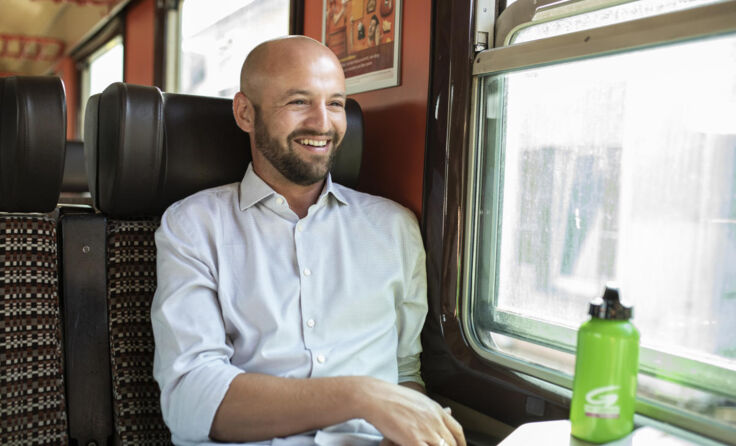 Severin Mayr sieht gerade im Mühlviertel Aufholbedarf. (Foto: Grüne OÖ)