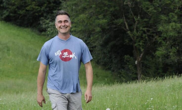 Hundetrainer Michael Benezeder äußerte im Vorfeld Kritik zur Novelle. (Foto: Benezeder)