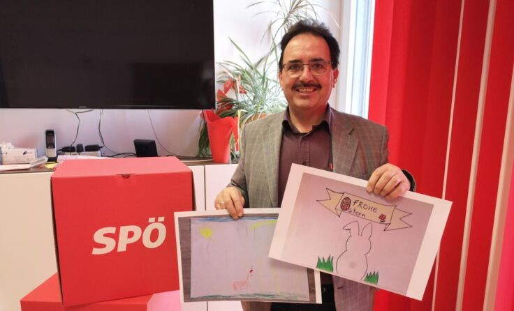 Die SPÖ sucht für einen Wettbewerb kreative Osterbilder. (Foto: SPÖ Bezirk Perg)