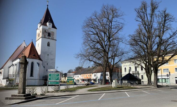 In Perg wird es dunkel. (Foto: mai)
