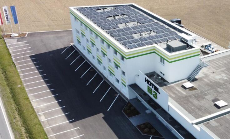 Noch im Mai sollen die ersten Gäste im Hotel übernachten. (Foto: B3)