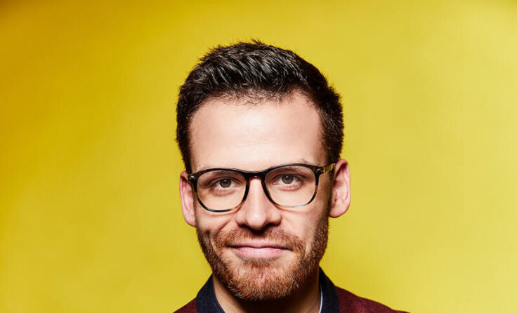 Martin Frank besucht mit seinem bayrischen Humor den Aktivpark. (Foto: Andreas Kusy Photography)