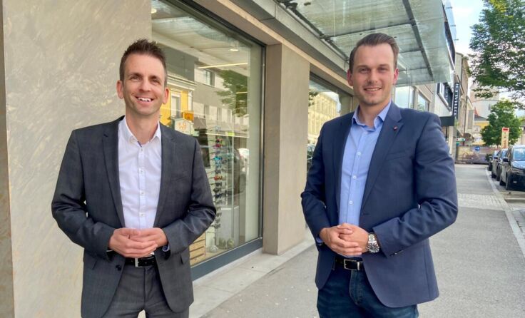 Harald Schuh und Andreas Köstinger stehen für konstruktive Heimatpolitik (Foto: FPÖ Perg)