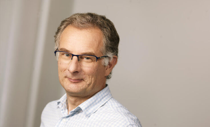 Markus Marterbauer ist der nächste Gast beim „talk mit!“-Abend. (Foto: Lukas Beck)
