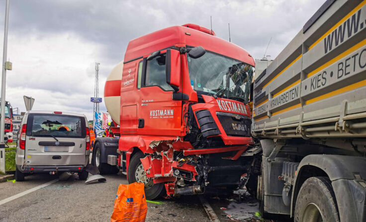 Glücklicherweise endete der Unfall am 27. Mai glimpflich. (Foto: Team Fotokerschi.at/Brandstätter)