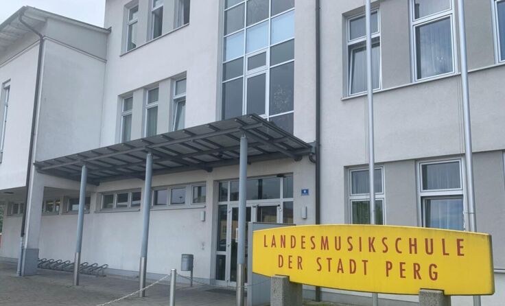 Die LMS Perg befindet sich in der Waidhoferstraße. (Foto: mai)