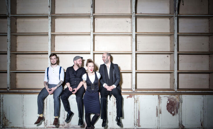 „Martin Spengler & Die Foischn Wiener“ spielen am Eröffnungstag. (Foto: Astrid Knie)