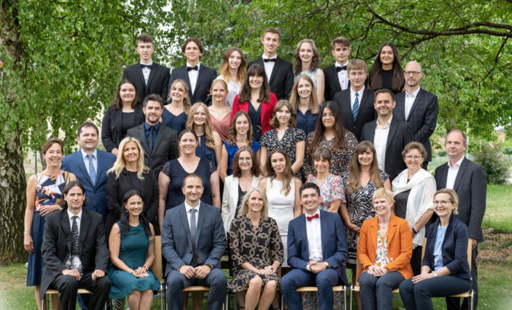 Auch die 8B darf jubeln. (Foto: Petra Kragl)