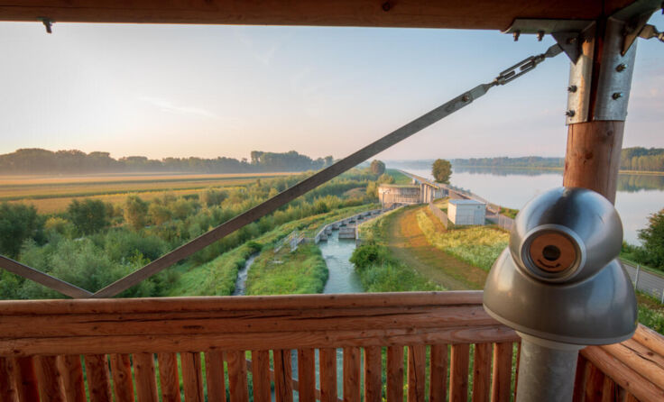Die Ruhe in der Machlandgemeinde ist ein Pluspunkt. (Foto: Zobl Michael)