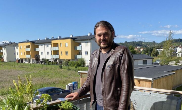 Das Junge Wohnen am Lindenweg wurde von Fabio König umgesetzt. (Foto: ÖVP Perg)