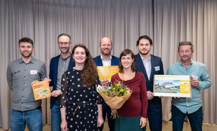 Eine Abordnung aus Perg nahm den Preis entgegen. (Foto: VOJTa Herout)