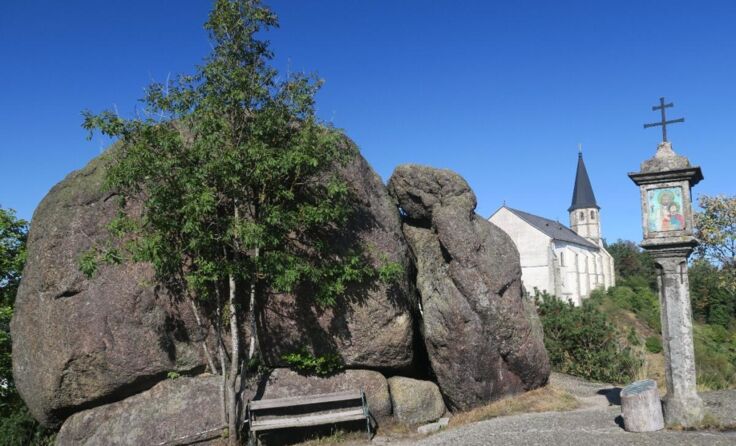Die Bucklweh-Luckn am Blasenstein ist ein unvergleichbarer Granit-Gipfel. (Foto: Deibl)