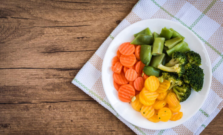 Die BHAK/BHAS Perg kreierte leckere vegetarische Menüs. (Foto: Flaffy/Shutterstock.com)
