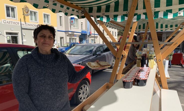 Morgen können noch leckere Produkte aus der Region erworben werden. (Foto: Tips/ Mai)